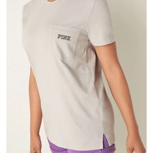 Vs Pink Campus Tee